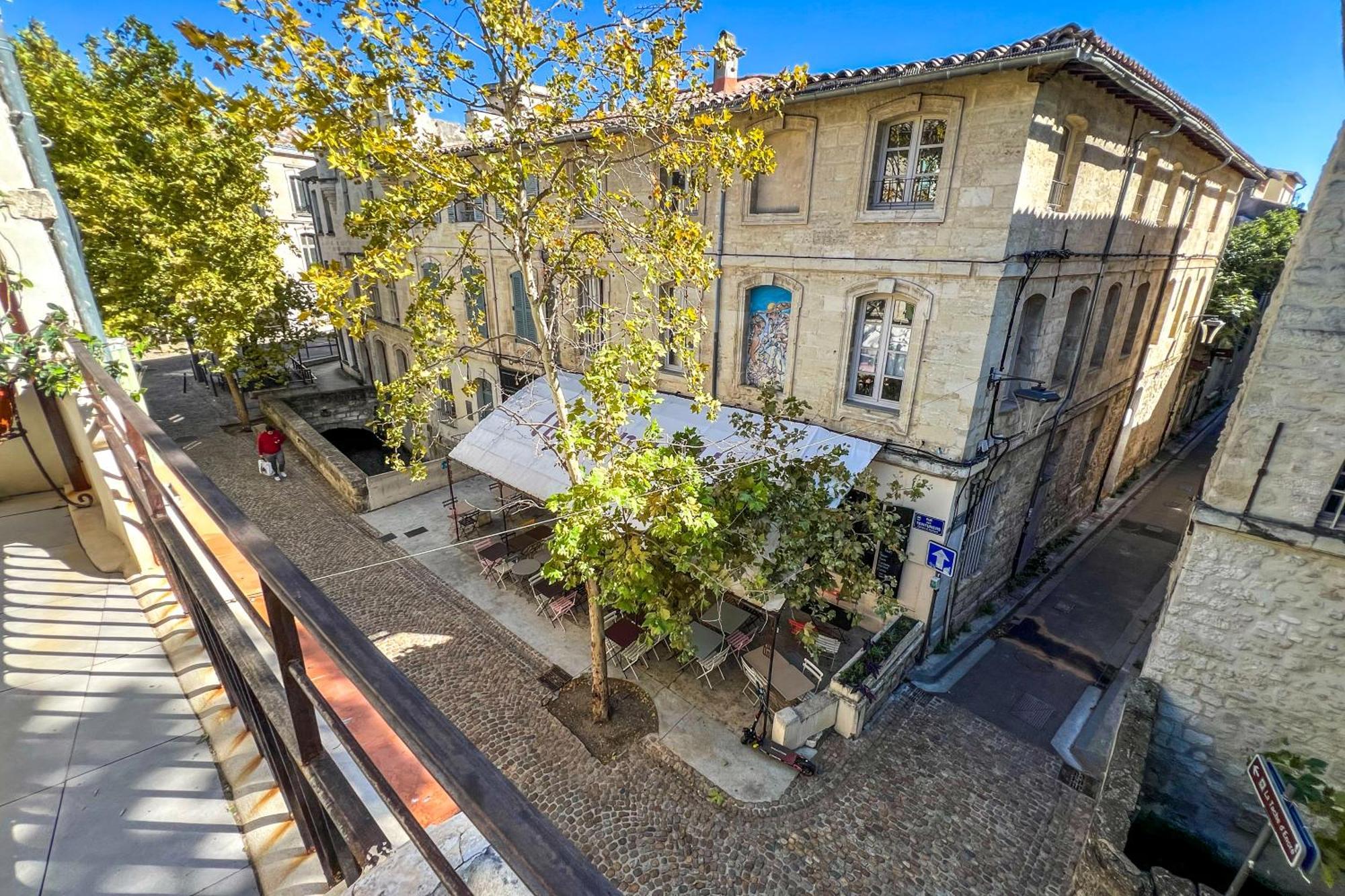 Apartmán Ac - Private Exterior - Duplex Quartier Des Artistes Avignon Exteriér fotografie