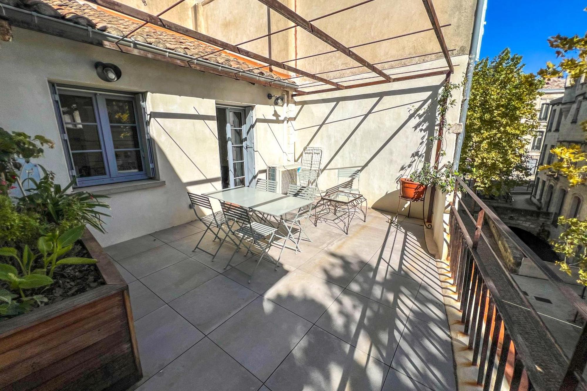 Apartmán Ac - Private Exterior - Duplex Quartier Des Artistes Avignon Exteriér fotografie