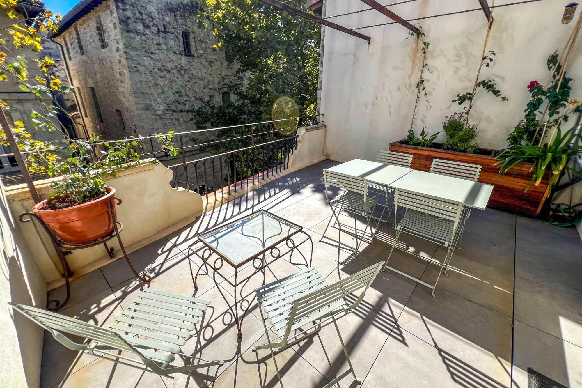 Apartmán Ac - Private Exterior - Duplex Quartier Des Artistes Avignon Exteriér fotografie